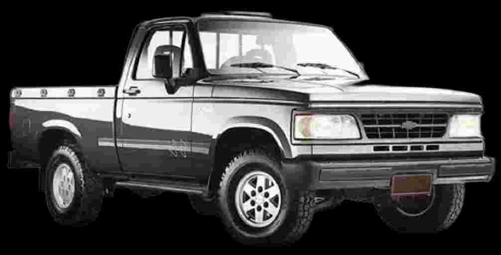 GM - Chevrolet D-20 S / Luxe 3.9/4.0 Diesel - 1991 - Diesel