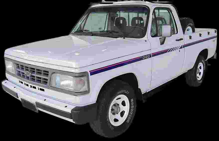 GM - Chevrolet D-20 S / Luxe 3.9/4.0 Diesel - 1993 - Diesel