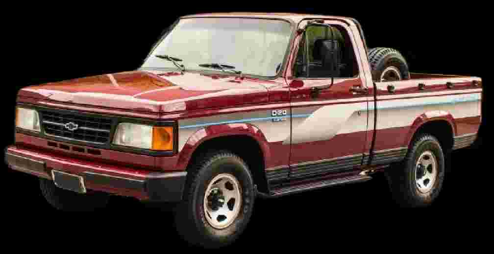 GM - Chevrolet D-20 S / Luxe 3.9/4.0 Diesel - 1996 - Diesel