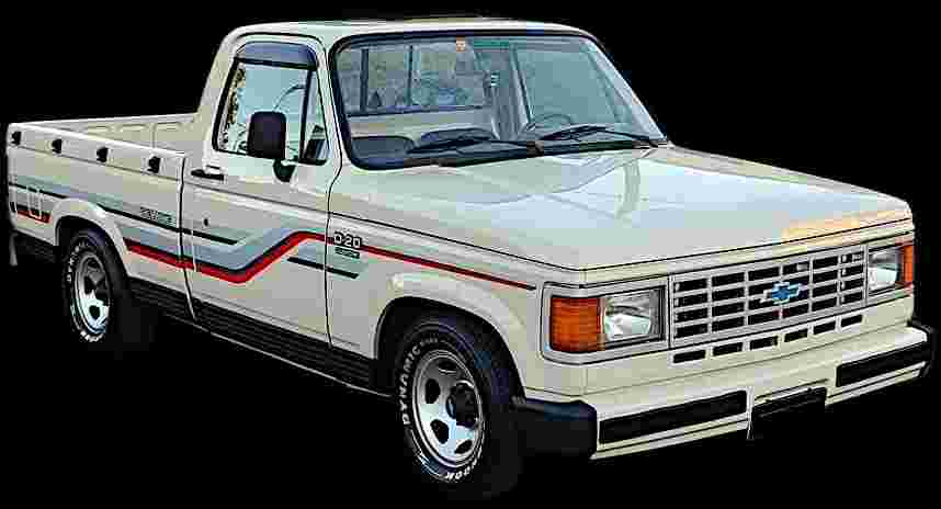 GM - Chevrolet D-20 S / Luxe 3.9/4.0 T.Diesel - 1986 - Diesel