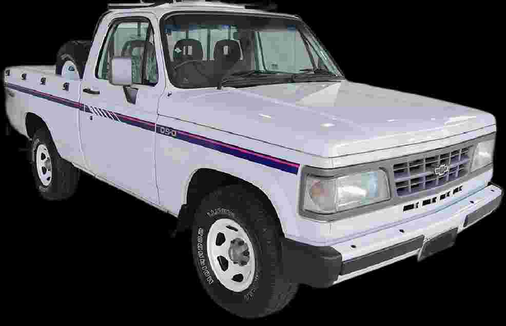 GM - Chevrolet D-20 S / Luxe 3.9/4.0 T.Diesel - 1994 - Diesel