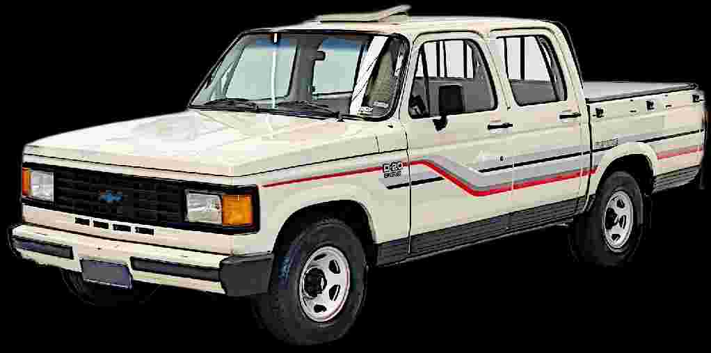 GM - Chevrolet D-20 S / El Caminho 3.9/4.0 CD T.Dies - 1989 - Diesel