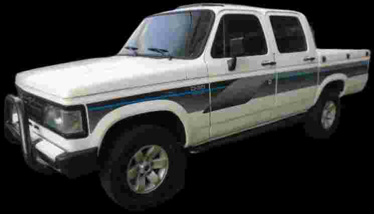 GM - Chevrolet D-20 S / El Caminho 3.9/4.0 CD T.Dies - 1992 - Diesel