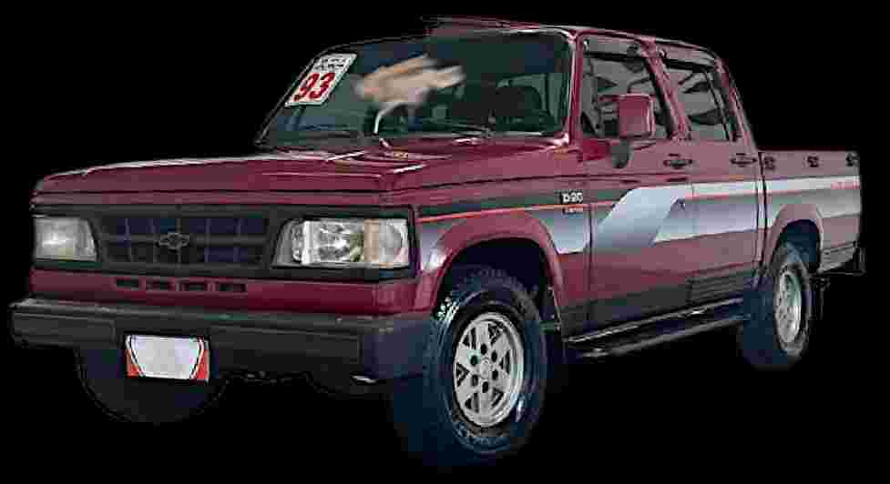 GM - Chevrolet D-20 S / El Caminho 3.9/4.0 CD T.Dies - 1993 - Diesel