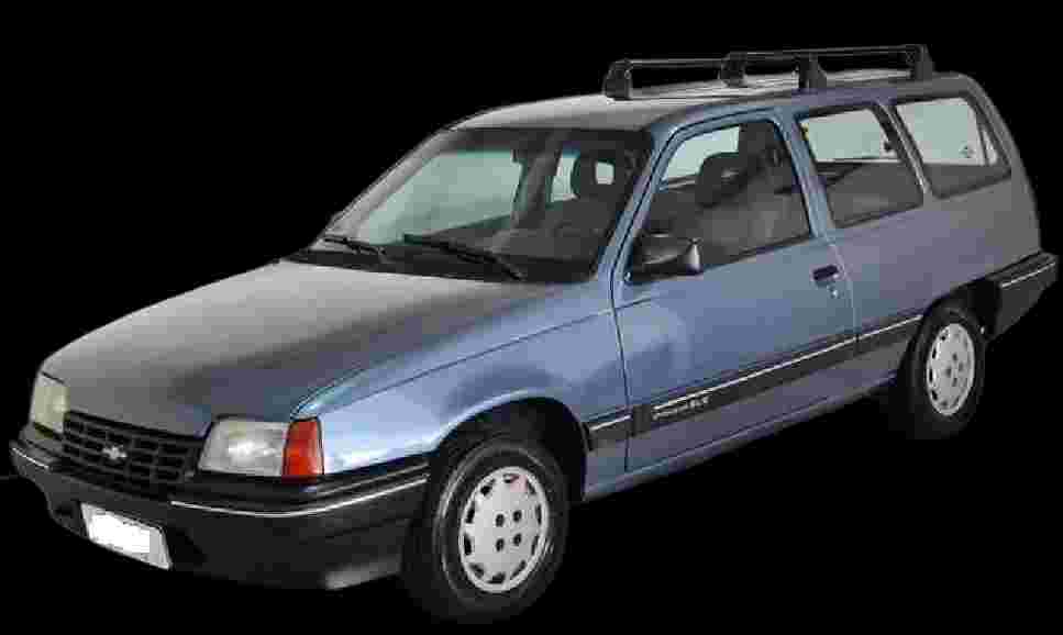 GM - Chevrolet Ipanema GL 1.8 MPFI / EFI /SL 4p - 1993 - Gasolina