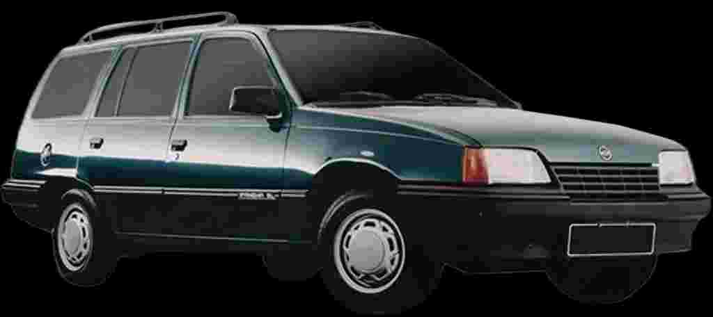 GM - Chevrolet Ipanema GLS/SLE 2.0EFI /SL/e1.8/Sol/Wave - 1989 - Gasolina