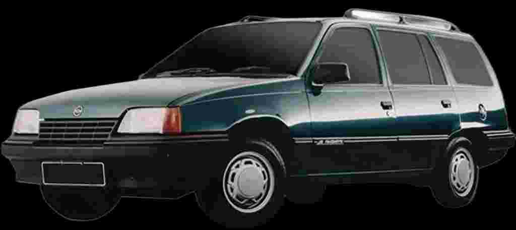 GM - Chevrolet Ipanema GLS/SLE 2.0EFI /SL/e1.8/Sol/Wave - 1990 - Gasolina