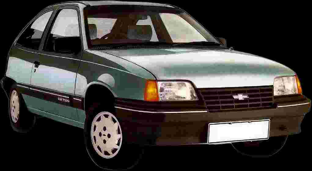 GM - Chevrolet Kadett GL/SL/Lite/Turim 1.8 - 1990 - Gasolina