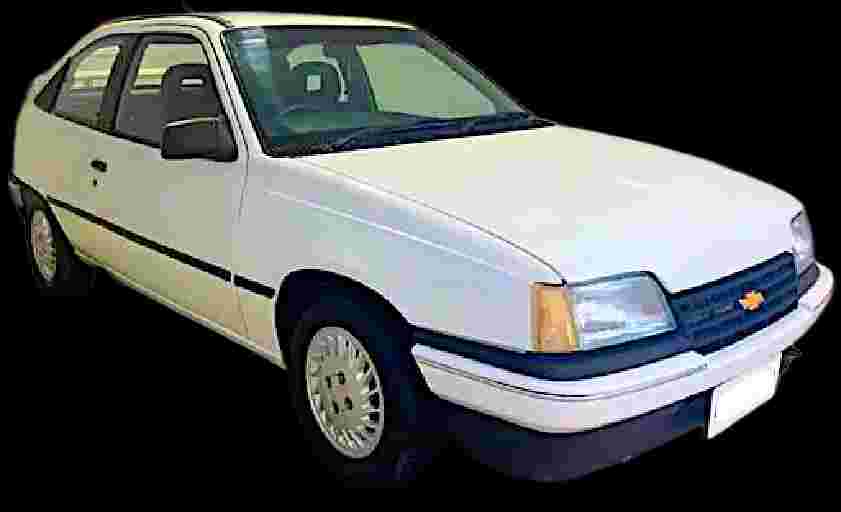 GM - Chevrolet Kadett GLS 1.8 EFI / SL/e 1.8 - 1993 - Gasolina