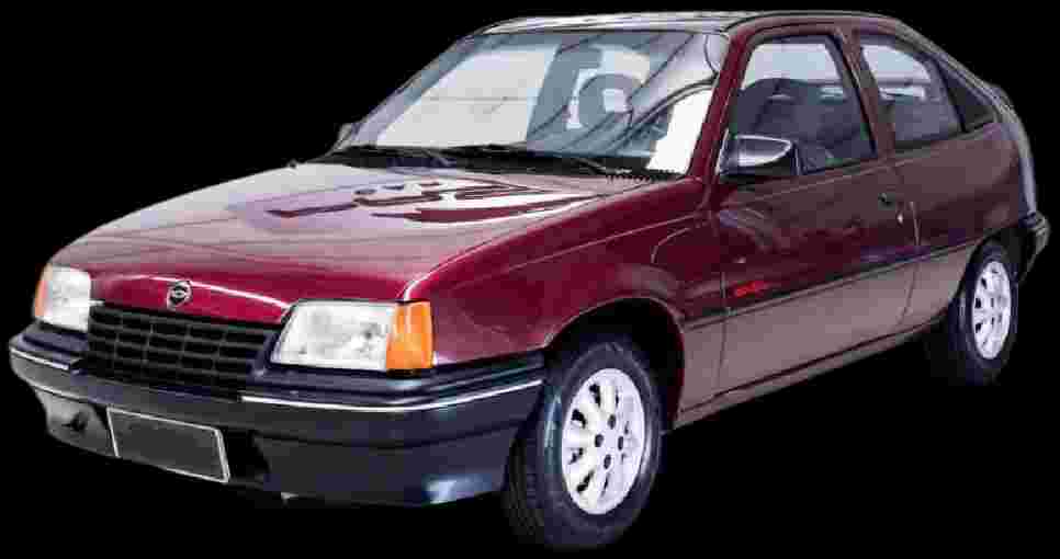 GM - Chevrolet Kadett GLS 1.8 EFI / SL/e 1.8 - 1994 - Gasolina