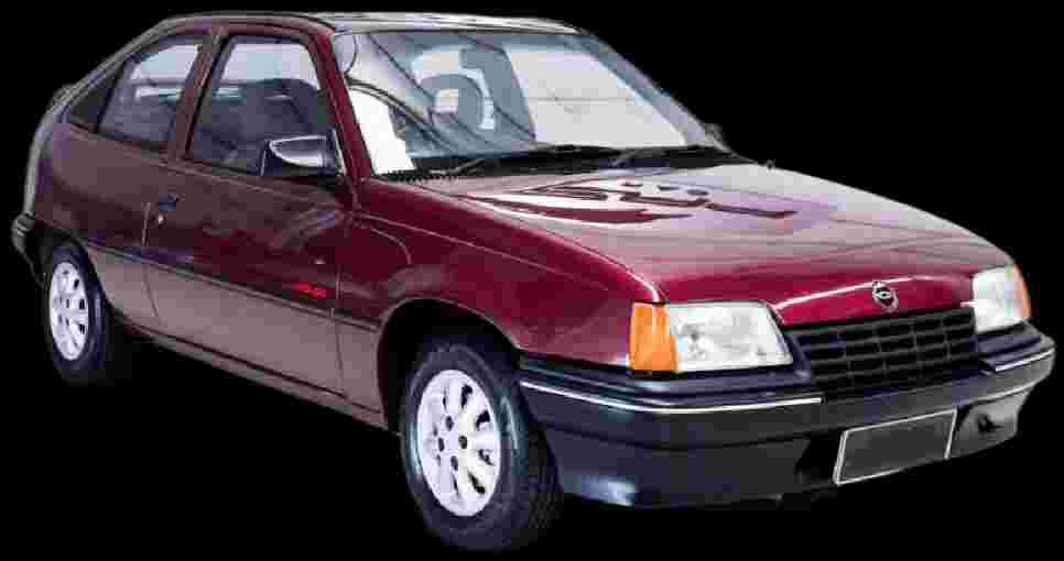 GM - Chevrolet Kadett GLS 1.8 EFI / SL/e 1.8 - 1995 - Gasolina