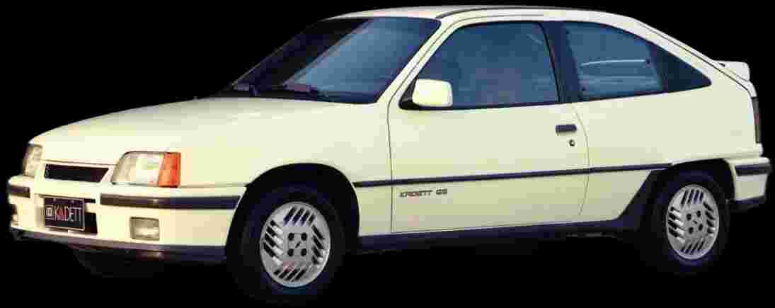 GM - Chevrolet Kadett GSi / GS 2.0 - 1989 - Gasolina