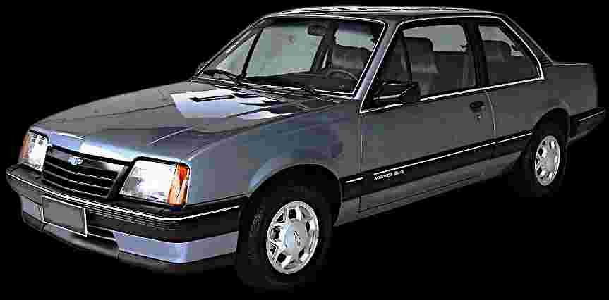 GM - Chevrolet Monza GL 1.8 EFI/ SL/ L/ 650/Barc. 2e4p - 1990 - Gasolina