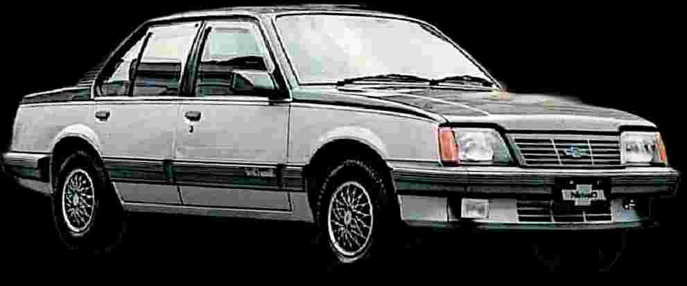 GM - Chevrolet Monza Classic/ SL/e/SR 1.8 - 1987 - Gasolina