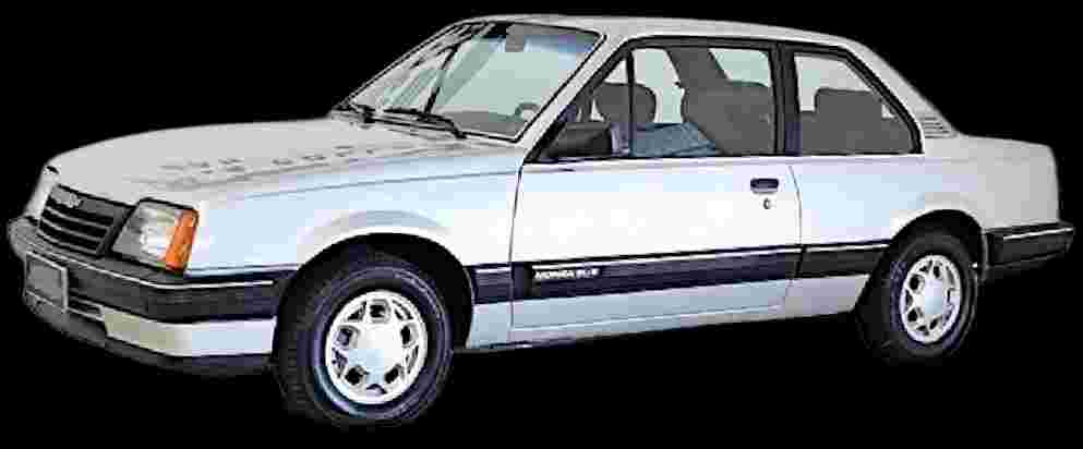 GM - Chevrolet Monza Classic/ SL/e/SR 1.8 - 1988 - Gasolina