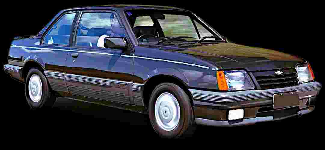 GM - Chevrolet Monza Classic SE 2.0 /MPFI e EFI 2p e 4p - 1985 - Gasolina