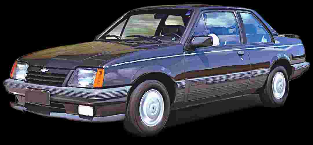 GM - Chevrolet Monza Classic SE 2.0 /MPFI e EFI 2p e 4p - 1987 - Gasolina