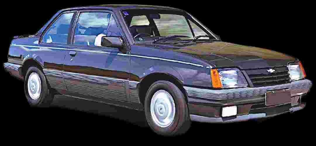 GM - Chevrolet Monza Classic SE 2.0 /MPFI e EFI 2p e 4p - 1988 - Gasolina