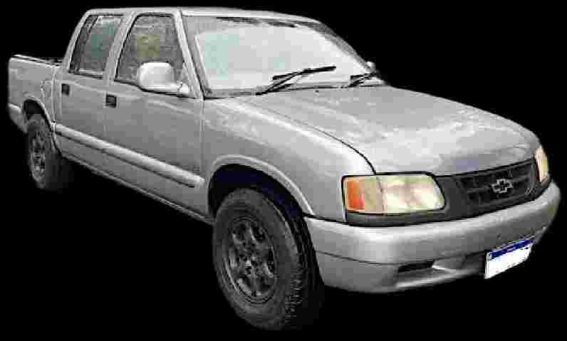 GM - Chevrolet S10 Pick-Up Luxe 2.2 EFI CD - 1999 - Gasolina