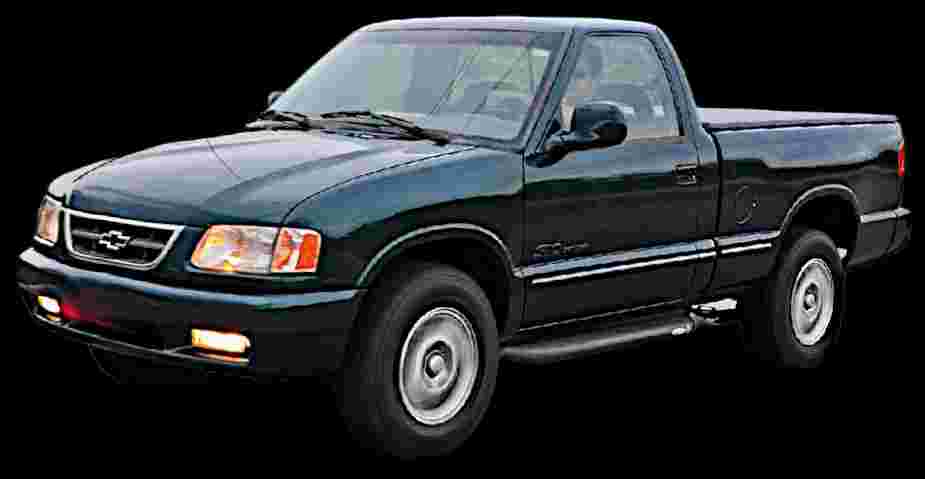 GM - Chevrolet S10 Pick-Up Std. 2.5 Diesel Turbo - 1996 - Diesel