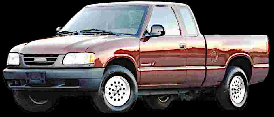 GM - Chevrolet S10 Pick-Up Luxe 2.5 CE TB Diesel - 1997 - Diesel