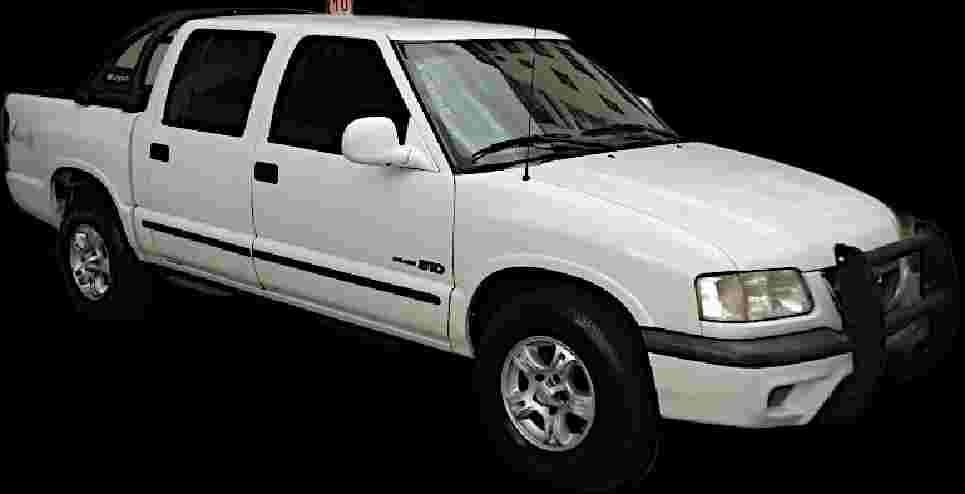 GM - Chevrolet S10 P-Up Luxe 2.5 4x2 CD TB Max HST Dies - 1996 - Diesel