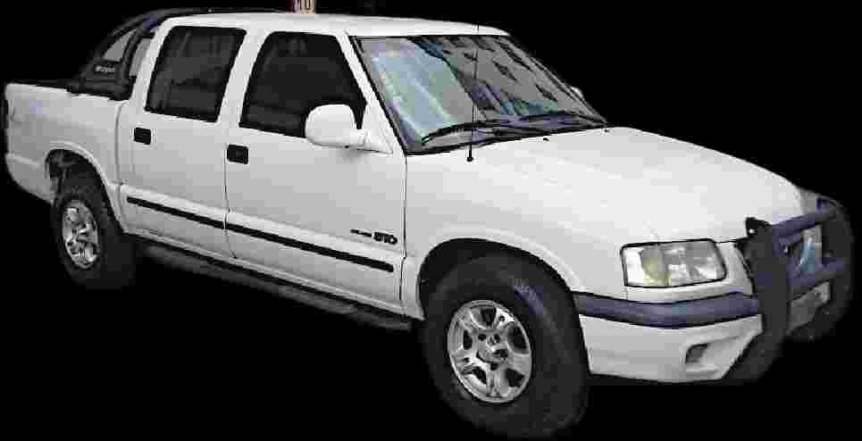 GM - Chevrolet S10 P-Up Luxe 2.5 4x2 CD TB Max HST Dies - 1997 - Diesel