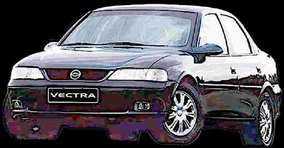 GM - Chevrolet Vectra GL 2.2 / 2.0 MPFI - 1999 - Gasolina