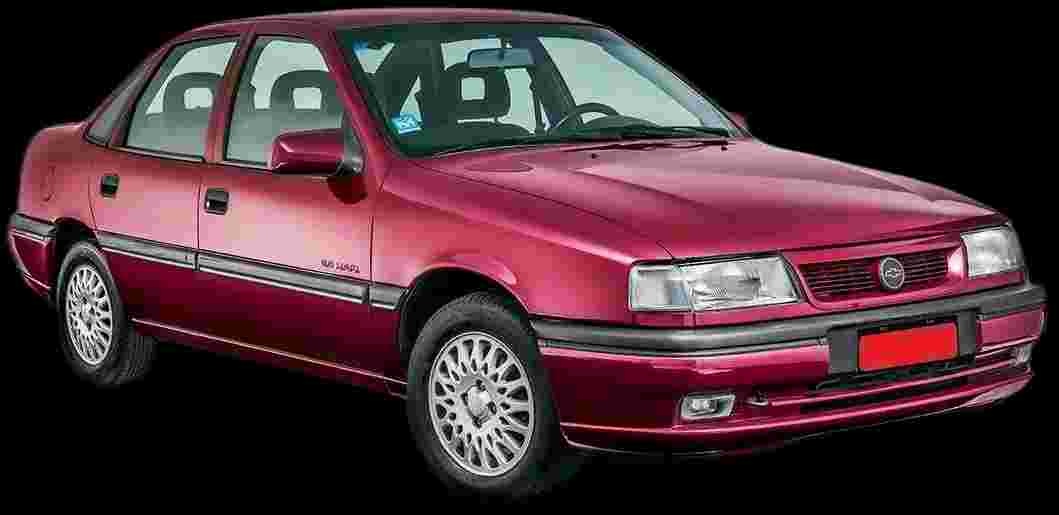 GM - Chevrolet Vectra GLS/Expres.2.2/ 2.0 e 2.0 CD 8V - 1994 - Gasolina