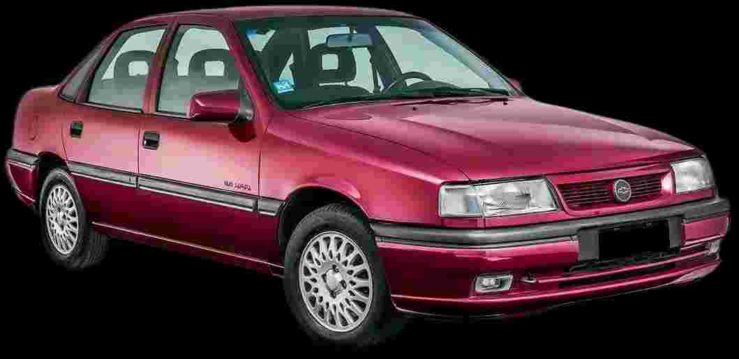 GM - Chevrolet Vectra GLS/Expres.2.2/ 2.0 e 2.0 CD 8V - 1995 - Gasolina