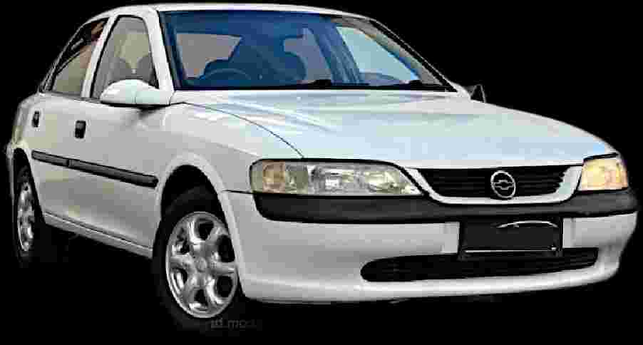 GM - Chevrolet Vectra GLS/Expres.2.2/ 2.0 e 2.0 CD 8V - 1998 - Gasolina