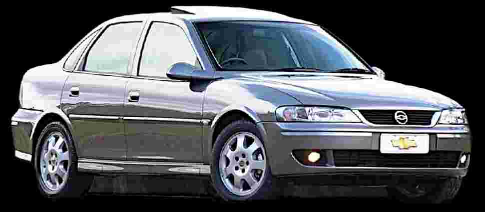 GM - Chevrolet Vectra GLS/Expres.2.2/ 2.0 e 2.0 CD 8V - 2001 - Gasolina