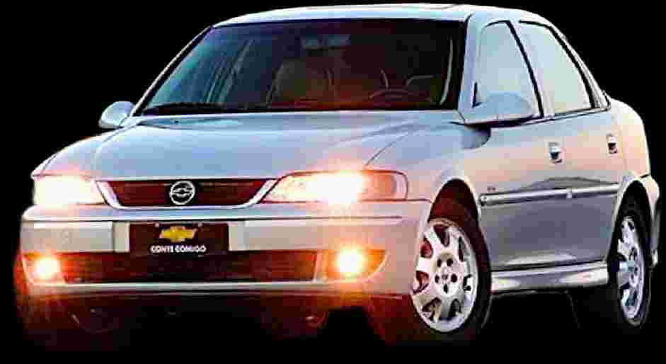 GM - Chevrolet Vectra CD 2.2 16V / 2.0 16V Mec./Aut. - 2003 - Gasolina