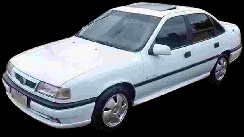 GM - Chevrolet Vectra GSi 2.0 16V (modelo antigo) - 1994 - Gasolina