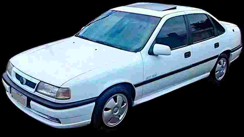 GM - Chevrolet Vectra GSi 2.0 16V (modelo antigo) - 1995 - Gasolina