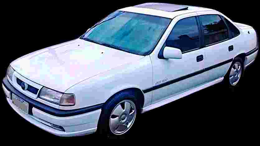 GM - Chevrolet Vectra GSi 2.0 16V (modelo antigo) - 1996 - Gasolina