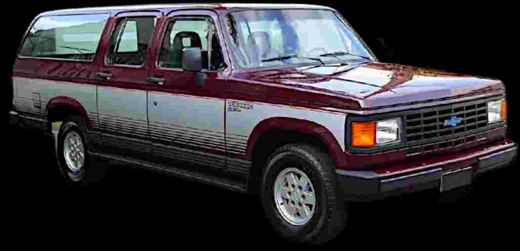 GM - Chevrolet Veraneio S/ Luxe 4.0 Dies./TB Dies. - 1992 - Diesel