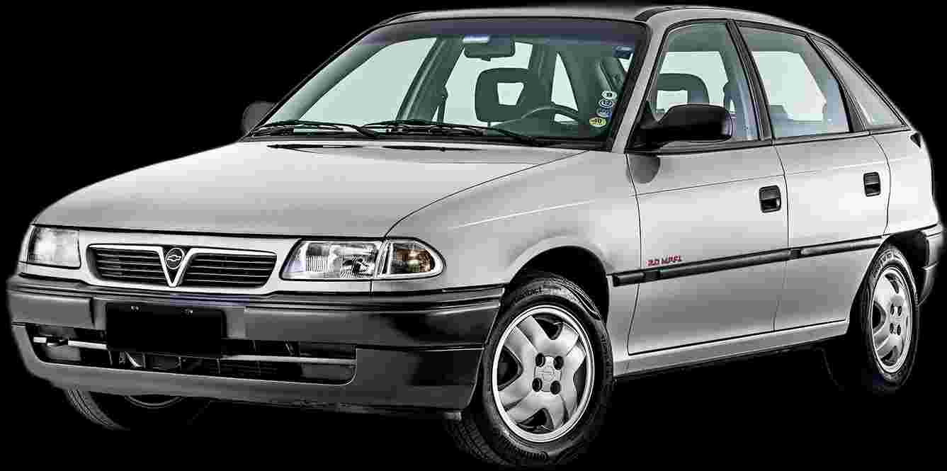 GM - Chevrolet Astra GLS 2.0 MPFI - 1995 - Gasolina