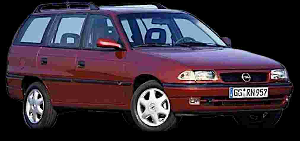 GM - Chevrolet Astra GLS 2.0 MPFI SW - 1995 - Gasolina