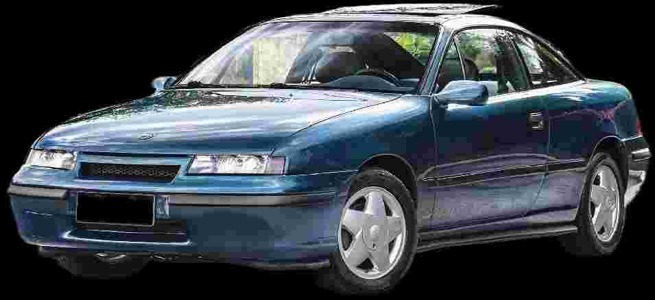 GM - Chevrolet Calibra 16V - 1994 - Gasolina