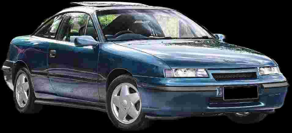 GM - Chevrolet Calibra 16V - 1995 - Gasolina