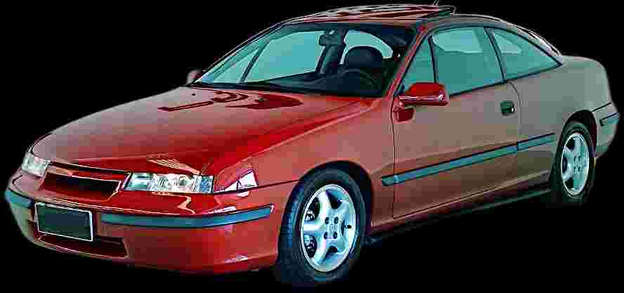 GM - Chevrolet Calibra 16V - 1996 - Gasolina