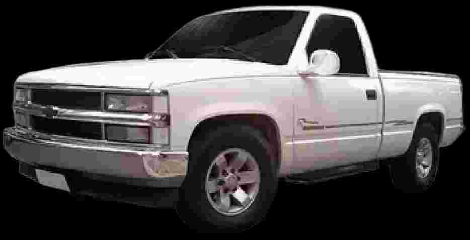 GM - Chevrolet Silverado - 1997 - Gasolina