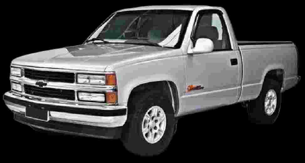 GM - Chevrolet Silverado - 1998 - Gasolina