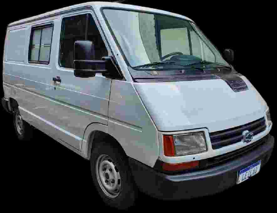 GM - Chevrolet Trafic Chassi Longo Diesel - 1995 - Diesel