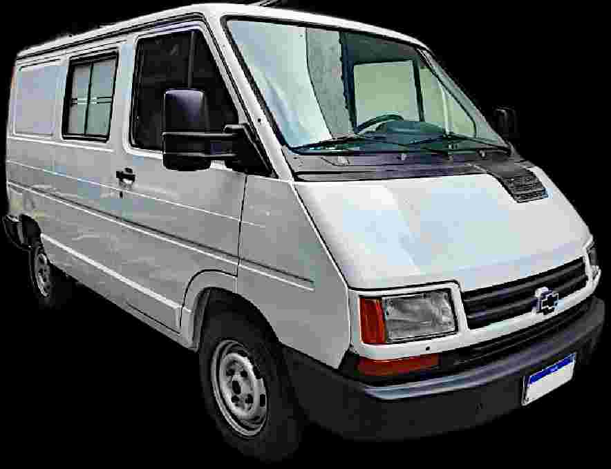 GM - Chevrolet Trafic Chassi Longo Diesel - 1997 - Diesel