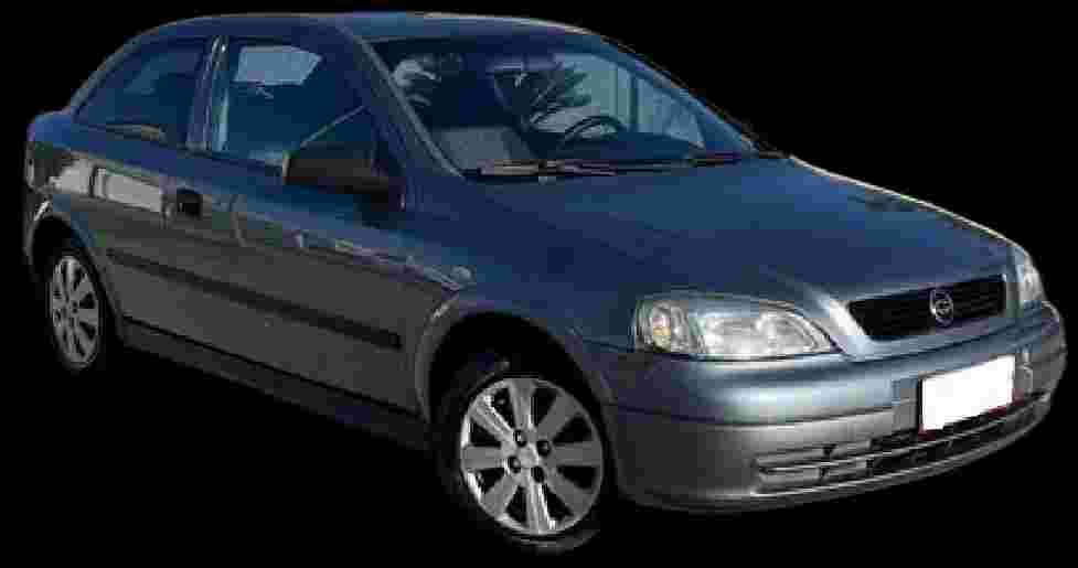 GM - Chevrolet Astra GL 1.8 MPFI 3p - 2001 - Gasolina