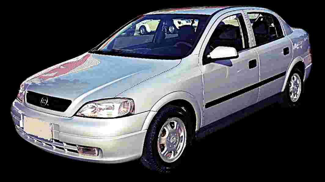 GM - Chevrolet Astra Sedan GL 1.8 MPFI 4p - 1999 - Gasolina