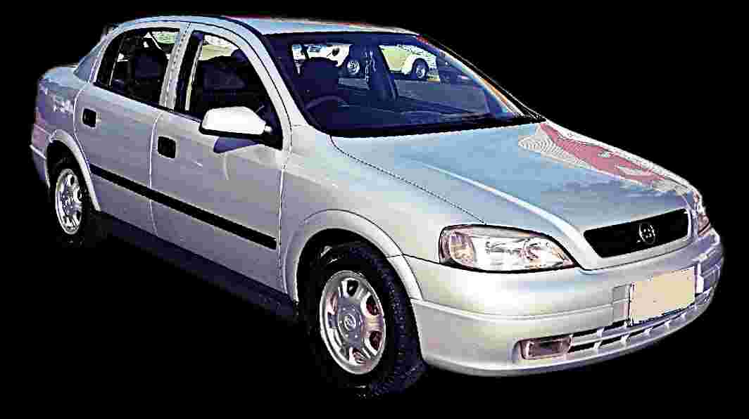 GM - Chevrolet Astra Sedan GL 1.8 MPFI 4p - 2000 - Gasolina