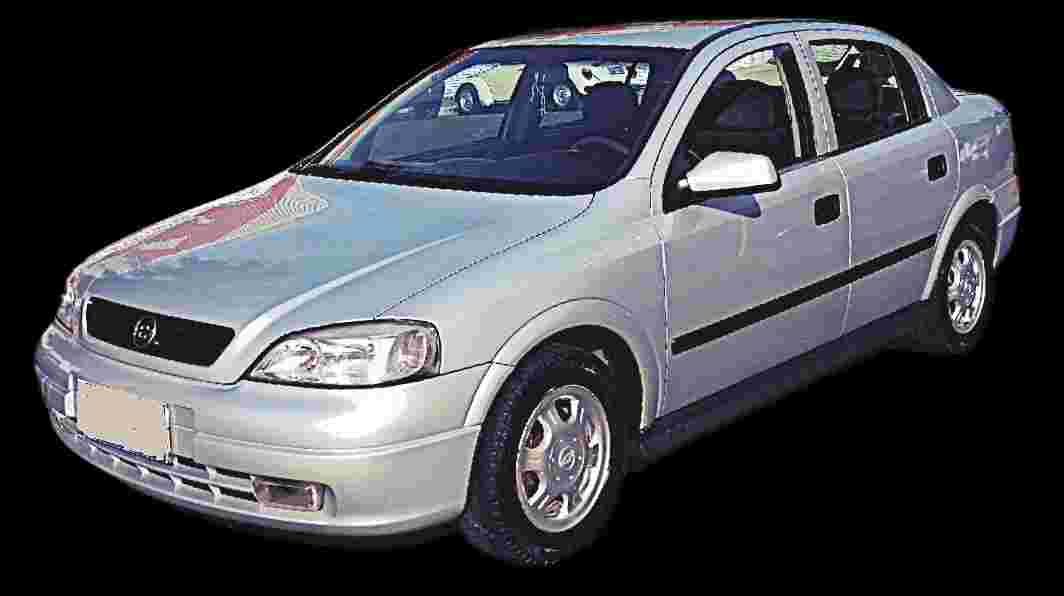 GM - Chevrolet Astra Sedan GL 1.8 MPFI 4p - 2001 - Álcool